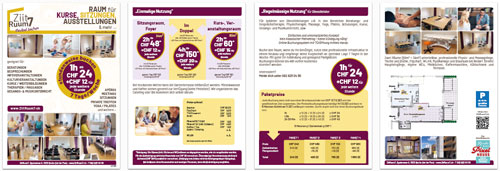 Flyer ZiitRuum7